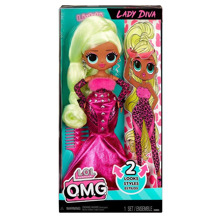 Product MGA L.O.L. Surprise!: O.M.G. - Lady Diva Doll (591597EUC) image