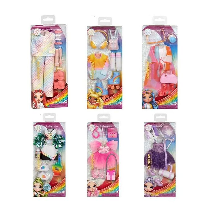 Product MGA Rainbow High: Fashion Pack - 6 Σχέδια (Pdq12) (Random) (503477-EUC) image