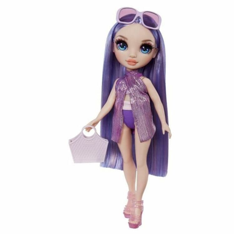 Product MGA Rainbow High: Swim  Style Fashion - Violet Willow (Purple) Doll (507314-EUC) image