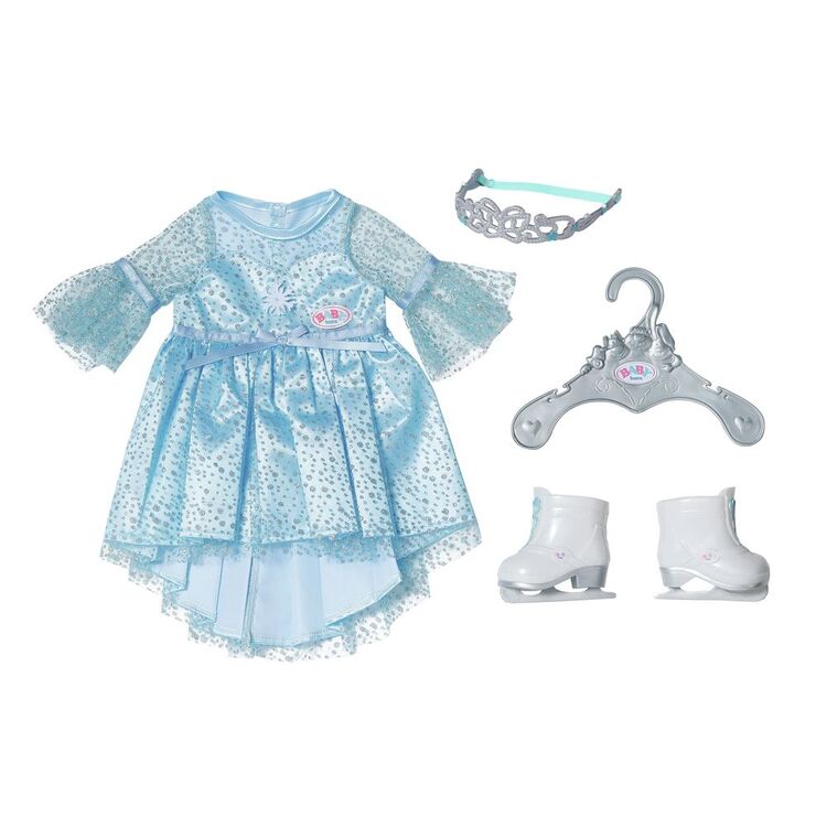 Product Zapf Creation: Baby Born - Princess On Ice Dress (836095-116724) image