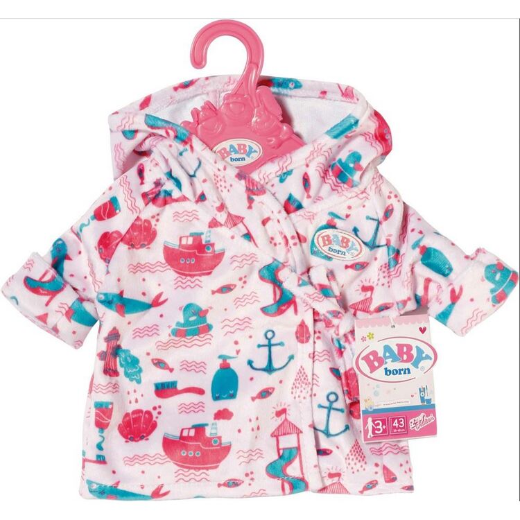 Product Zapf Creation: Baby Born - Bathrobe (43cm) (830642-116721) image