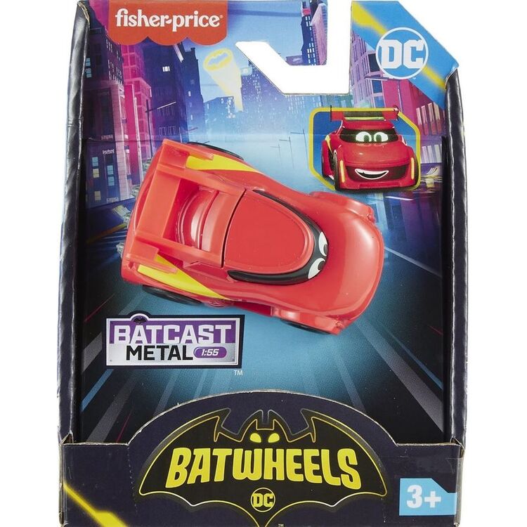 Product Fisher-Price® DC: Batwheels - Redbird The Racecar Vehicle (HML17) image