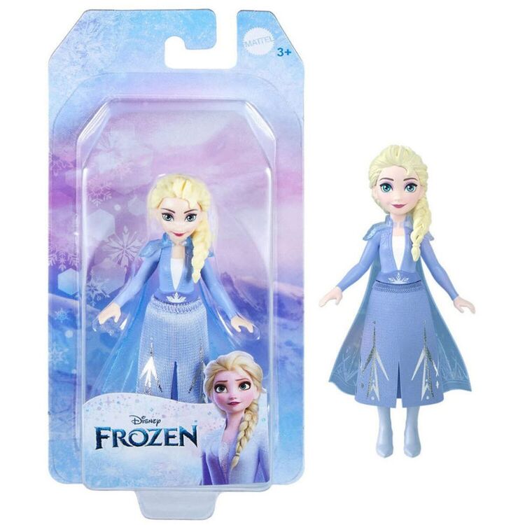 Product Mattel Disney: Frozen Princess - Elsa Mini Doll (9cm) (HLW98) image