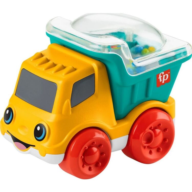 Product Fisher-Price® Push Along Vehicle - Pop Dump Truck (HRP28) image