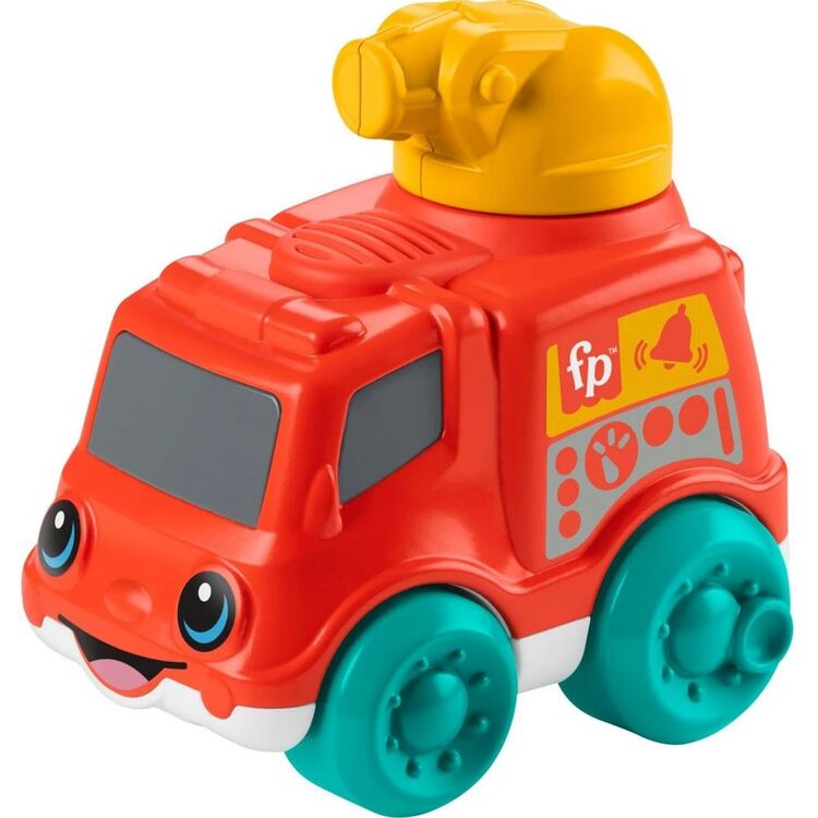 Product Fisher-Price® Push Along Vehicle - Chime  Ride Fire Truck (HRP29) image