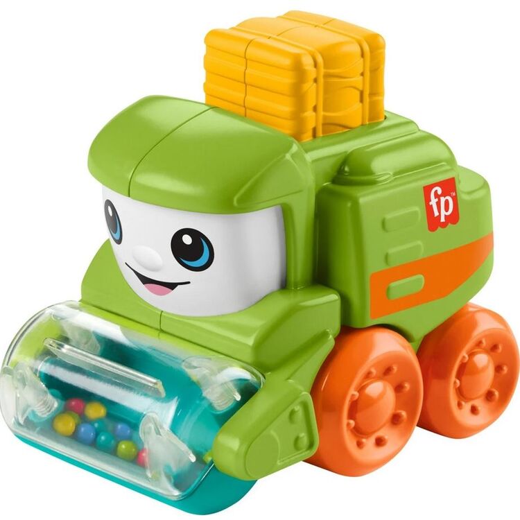 Product Fisher-Price® Push Along Vehicle - Rollin Tractor (HRP30) image