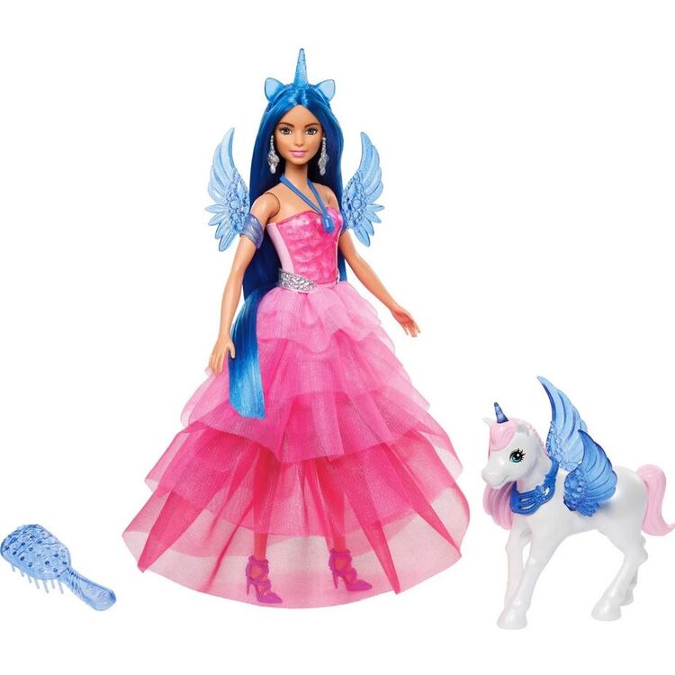 Product Mattel Barbie®: 65 Inspiring Stories - A Touch of Magic Doll  Unicorn (HRR16) image
