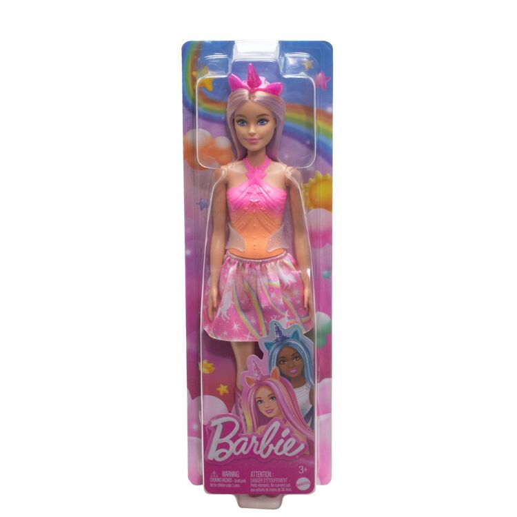 Product Mattel Barbie® A Touch of Magic - Unicorn Pink Doll (HRR13) image