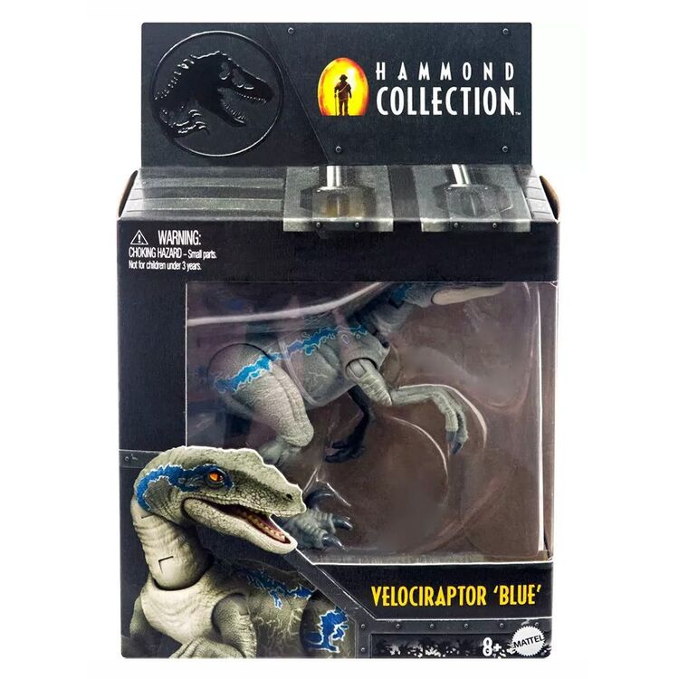 Product Mattel Jurassic World: Hammond Collection - Velociraptor Blue (HTV62) image