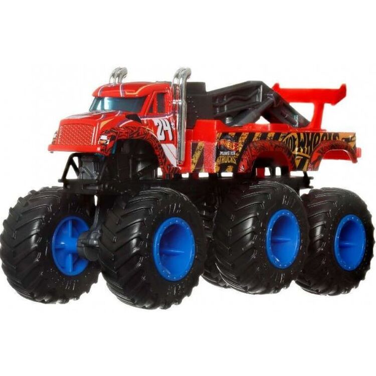 Product Mattel Hot Wheels: Monster Trucks Big Rigs - The 909 Vehicle  (HWN90) image