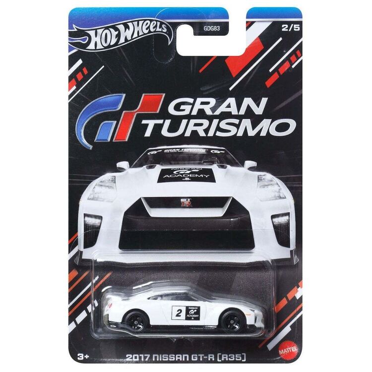 Product Mattel Hot Wheels® Gran Turismo - 2017 Nissan GT-R (R35) (HRV64) image