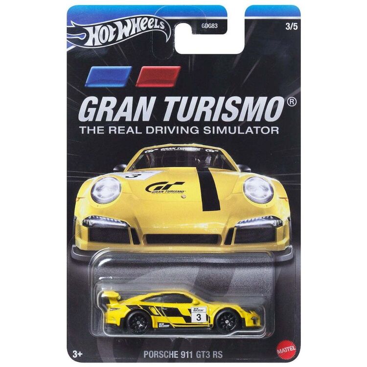 Product Mattel Hot Wheels® Grand Turismo - Porsche 911 GT3 RS (HRV65) image