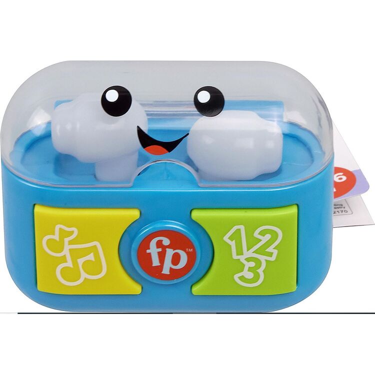 Product Fisher-Price® Laugh  Learn® Play Along Ear Buds (Voice Languages EN,GR,TR) (HWY47) image