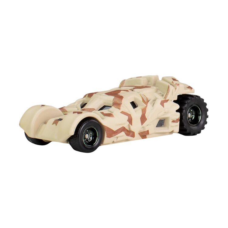 Product Mattel Hot Wheels® Pop Culture: The Dark Knight Trilogy - Batmobile Vehicle (HXD97) image