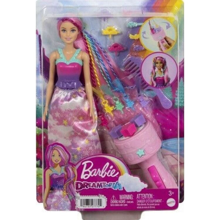 Product Mattel Barbie® Dreamtopia Twist N Style Doll (JCW55) image