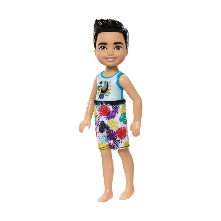 Product Mattel Barbie®: Club Chelsea Beach Boy Doll (HTK26) image