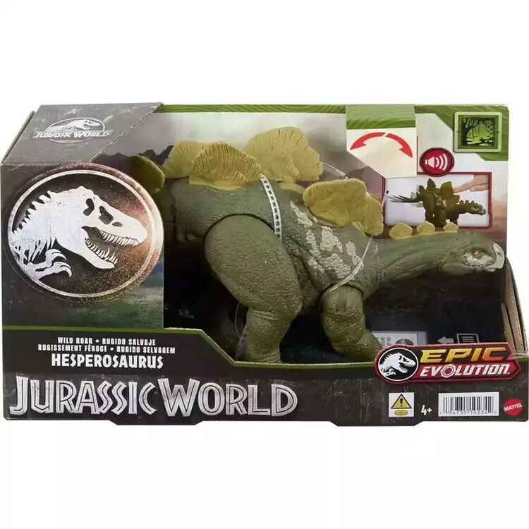 Product Mattel Jurassic World: Epic Evolution Wild Roar - Hesperosaurus (HTK69) image