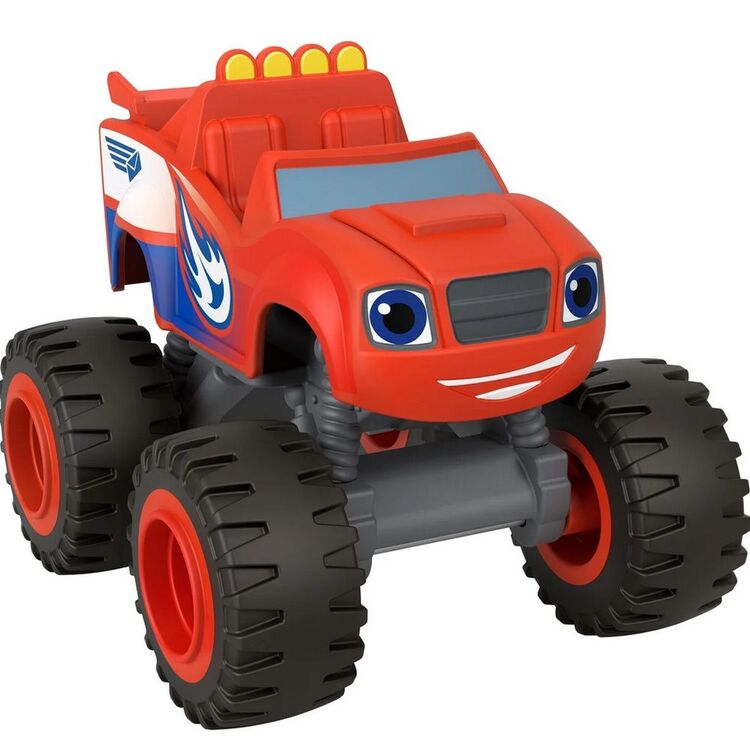 Product Fisher-Price Nickelodeon: Blaze and the Monster Machines Die-Cast - Mail Truck Blaze (HWY70) image