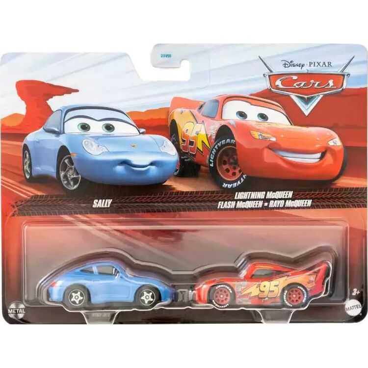 Product Mattel Disney Pixar: Cars - Sally and Lightning McQueen (Set of 2) (HTX07) image