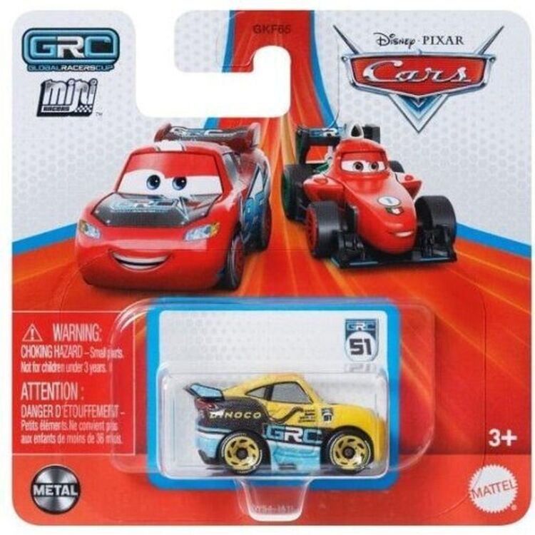 Product Mattel Disney Cars: GRC Mini Racers - Cruz Ramirez Vehicle (HXY54) image