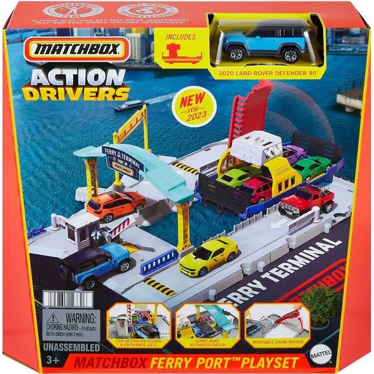 Product Mattel Matchbox: Action Drivers - Ferry Port Playset (HMH29) image