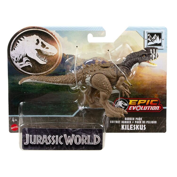 Product Mattel Jurassic World: Epic Evolution - Kileskus Danger Pack (HTK50) image