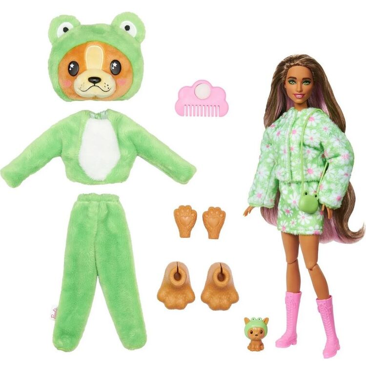 Product Mattel Barbie: Cutie Reveal - Dog As A Frog (HRK24) image