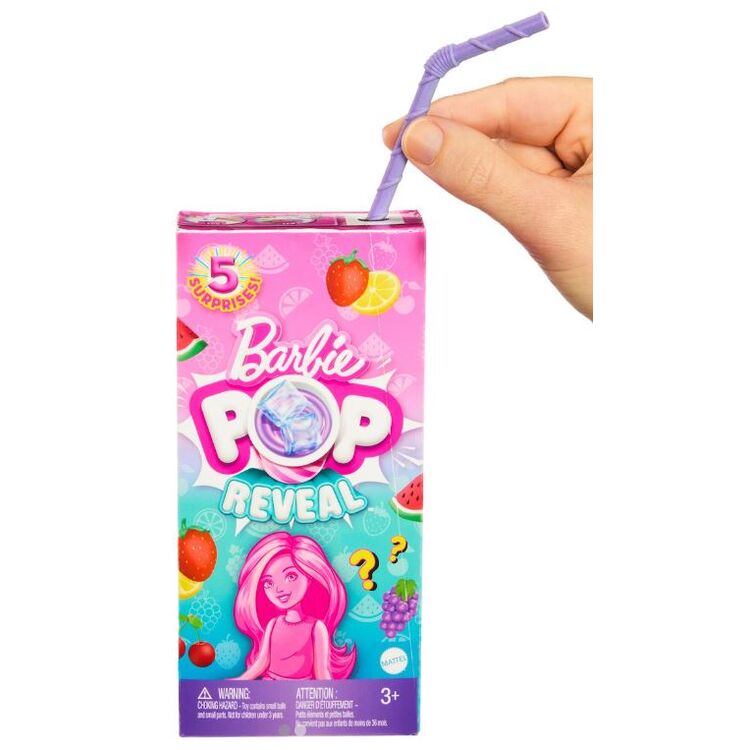 Product Mattel Barbie® Pop Reveal Doll - Fruit Series (Random) (HRK58) image