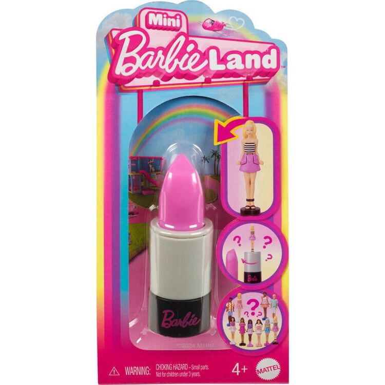 Product Mattel Barbie®: Mini BarbieLand - Lipstick (Random) (HYF19) image