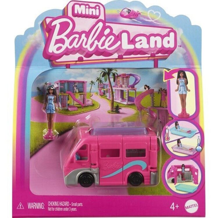 Product Mattel Barbie®: Mini BarbieLand - Doll and Dreamcamper (HYF39) image