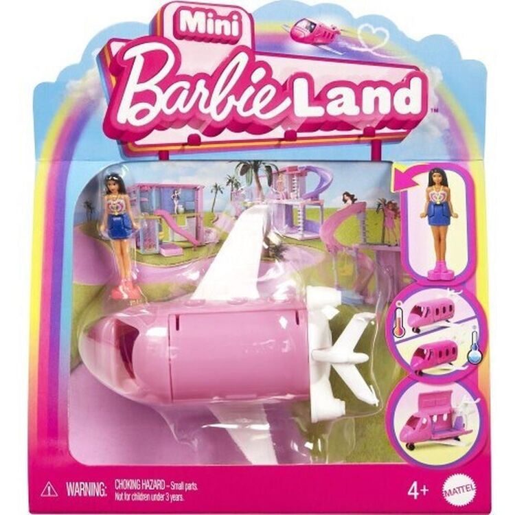 Product Mattel Barbie®: Mini BarbieLand - Doll and Dreamplane (HYF40) image