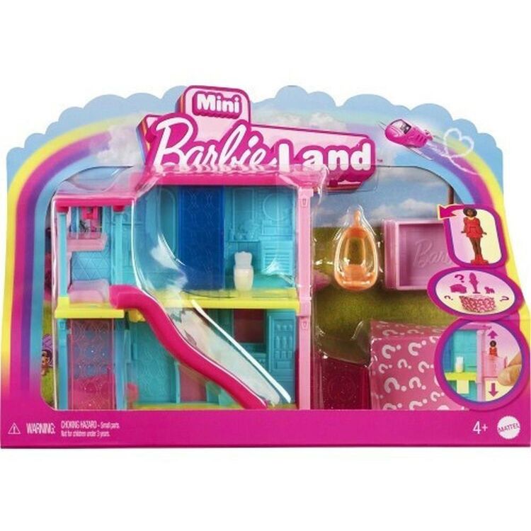 Product Mattel Barbie: Mini BarbieLand - House, Doll  Accessories (HYF46) image