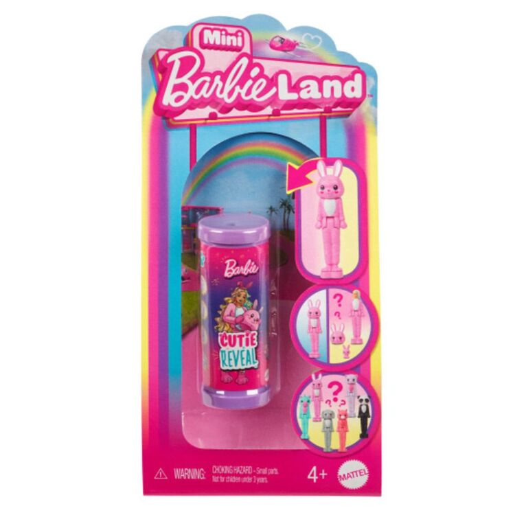 Product Mattel Barbie®: Mini BarbieLand - Cutie Reveal (HYM25) image