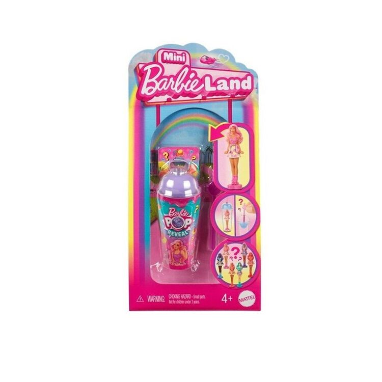 Product Mattel Barbie®: Mini BarbieLand - Barbie Pop Reveal (HYM26) image