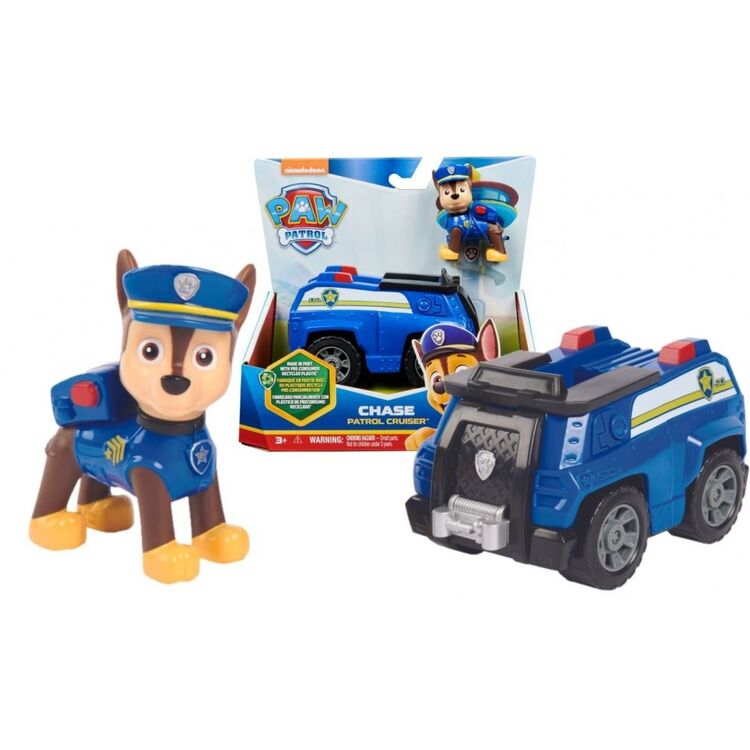 Product Spin Master Paw Patrol: Chase - Patrol Cruiser Vehicle (6069059) image