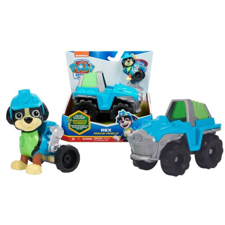 Product Spin Master Paw Patrol: Rex - Rescue Vehicle (6069070) image