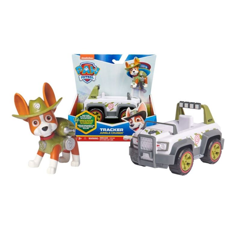 Product Spin Master Paw Patrol: Tracker - Jungle Cruiser Vehicle (6069071) image