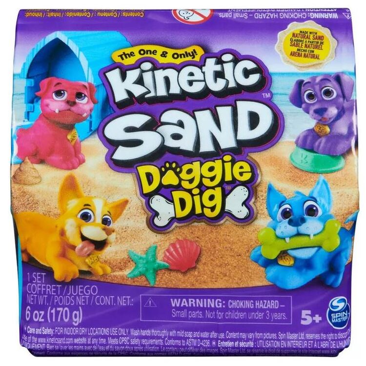 Product Spin Master Kinetic Sand: Doggie Dig (6065193) image