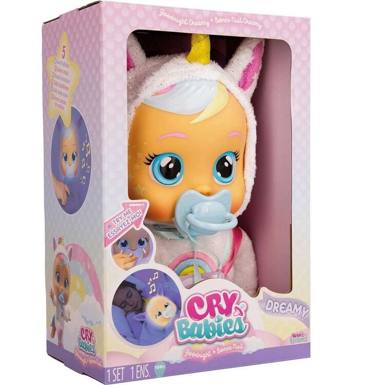 Product AS Cry Babies: Goodnight - Dreamy Doll (4104-91412) image