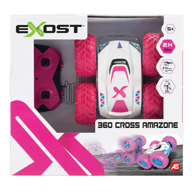 Product AS Silverlit Exost R/C: 360 Cross - Amazone 1:18 (7530-20250) image