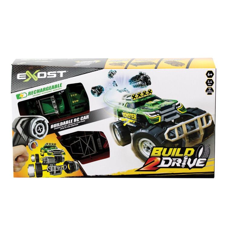 Product AS Silverlit Exost R/C: Build 2 Drive - Mighty Crawler Deluxe Set 1:24 (7530-20703) image