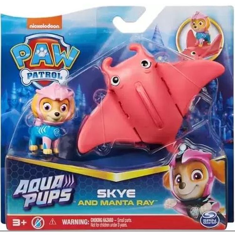 Product Spin Master Paw Patrol: Aqua Pups - Skye and Manta Ray (20139324) image