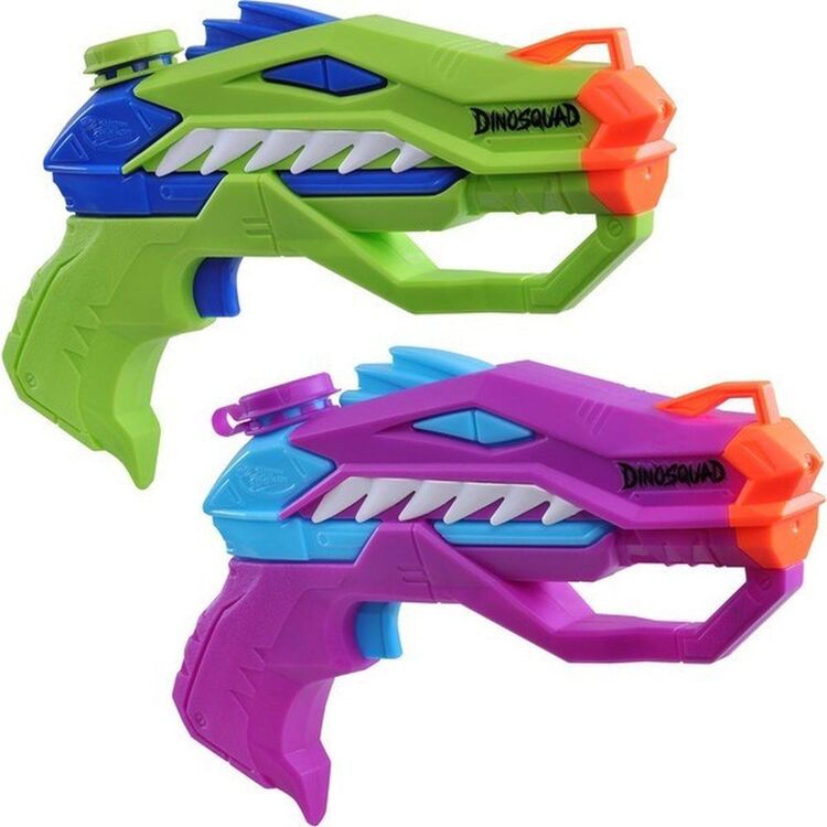 Product Hasbro Nerf: Super Soaker Dinosquad - Raptor Surge Dual Pack (F8436) image