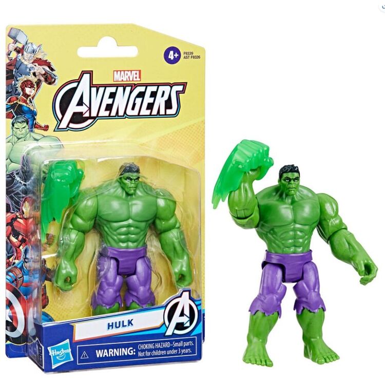 Product Hasbro Marvel Avengers: Epic Hero Series - Hulk Deluxe Action Figure (10cm) (F9339) image