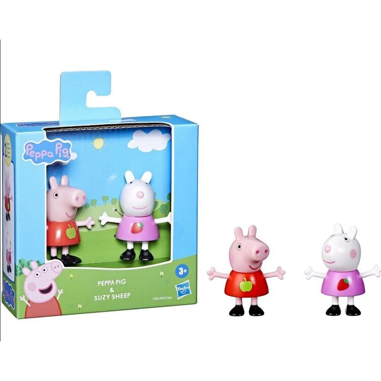 Product Hasbro Peppa Pig: Best Friends - Peppa Pig  Suzy Sheep (F7651) image