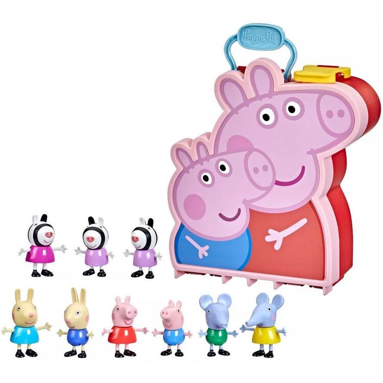 Product Hasbro Peppa Pig: Carry-Along Brothers And Sisters (F2173) image