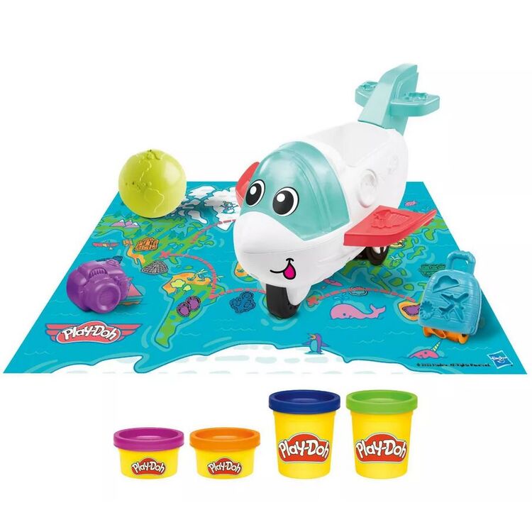 Product Hasbro Play-Doh: Starters - Airplane Explorer Starter Set (F8804) image