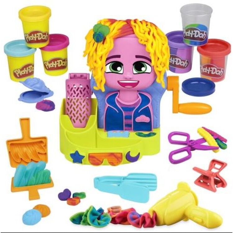 Product Hasbro Play-Doh: Hair Stylin Salon (F8807) image