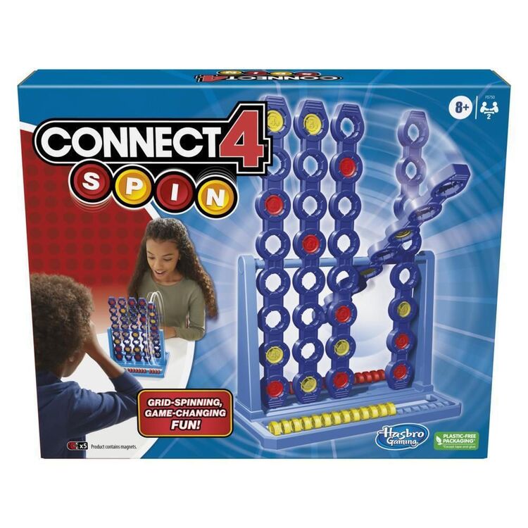 Product Hasbro: Connect 4 - Spin (F5750) image