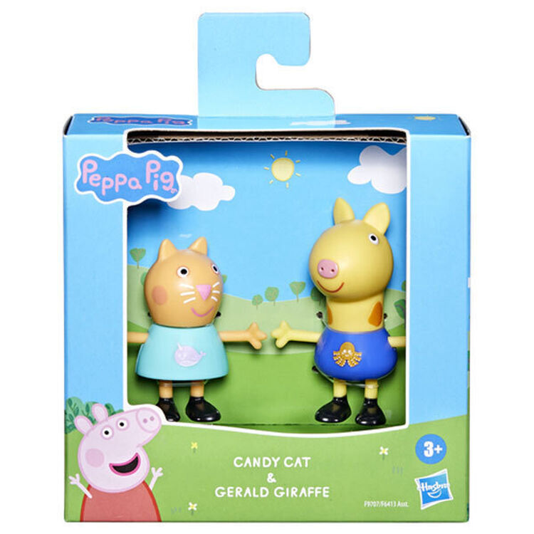 Product Hasbro Peppa Pig: Best Friends - Candy Cat  Gerald Giraffe (F9707) image